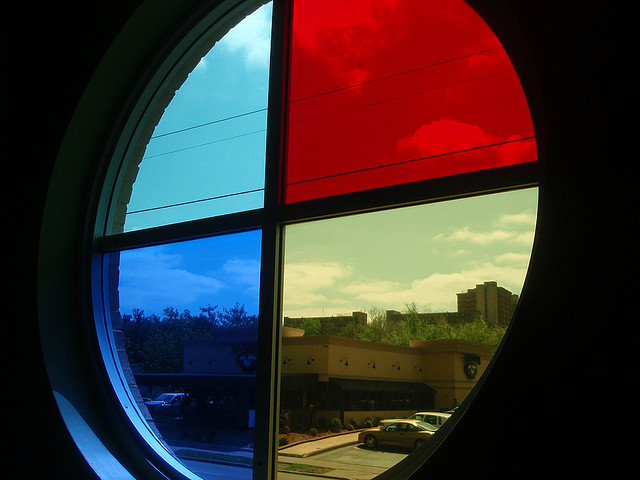 Image: "Colored Glass Window"