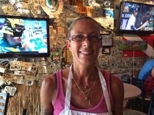 Ellen - one of the owners of Jake's Dive Bar