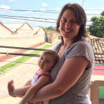 Em & Ada in Honduras