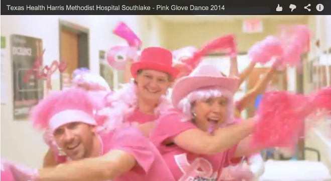 Pink Glove Dance Video