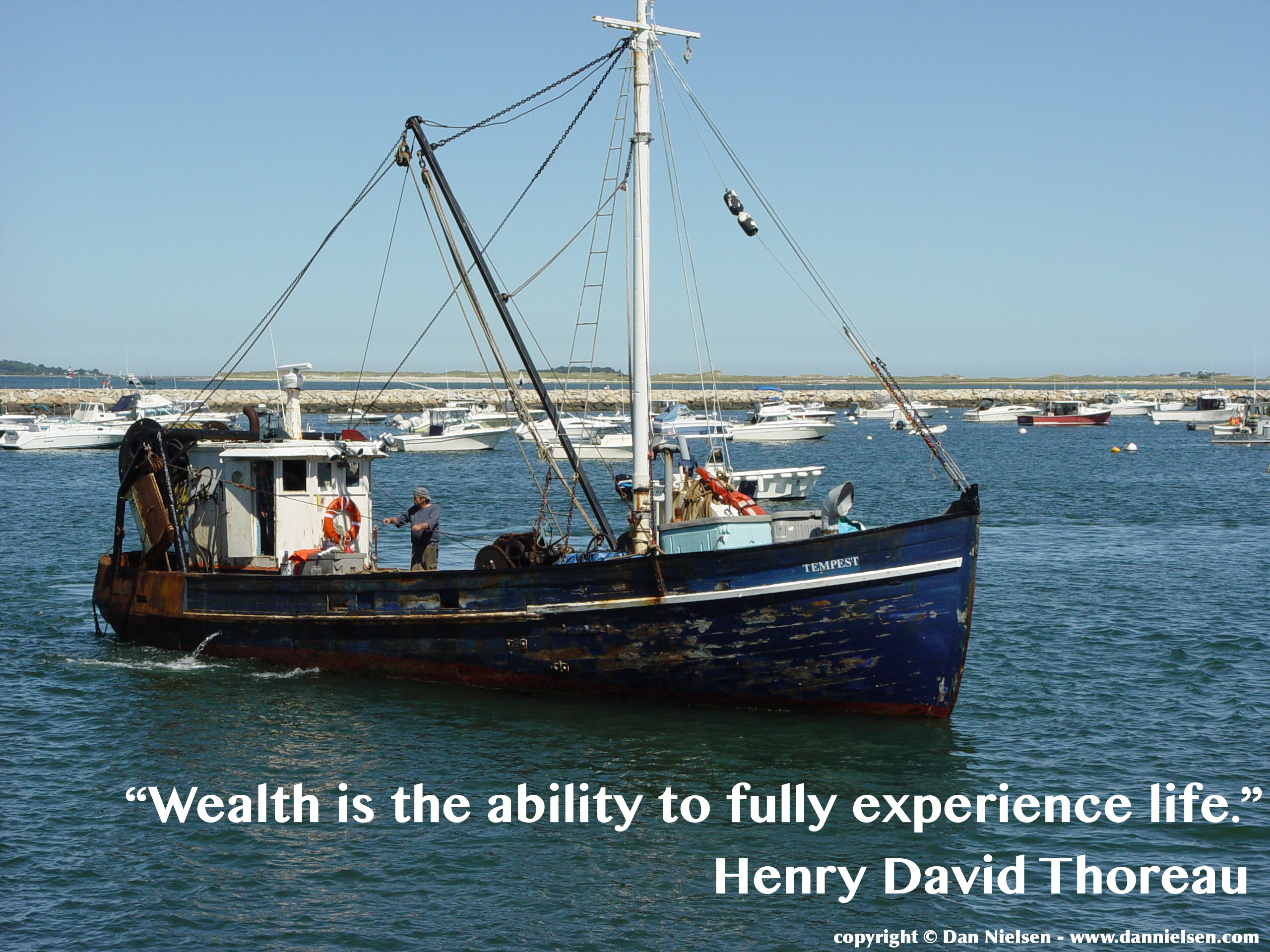 Wealth is the ability to fully experience life.  - Henry David Thoreau