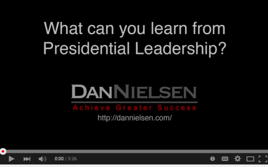 Presidential Leadership: Confidence, Courage, and Resilience