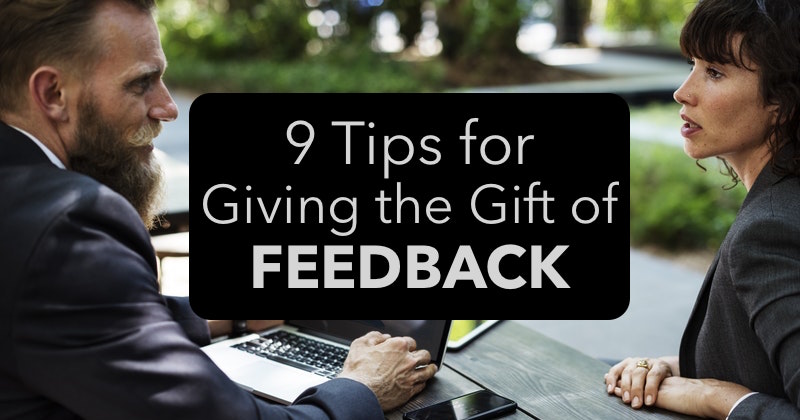 Feedback is a gift... if you know how to UNpack it