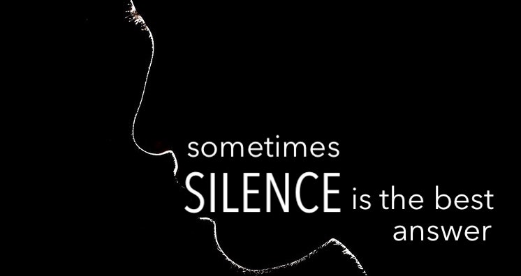 silence