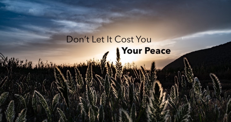 Your peace